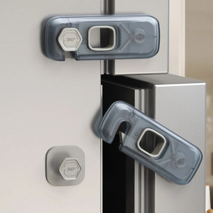 1/2/3Pc%20Home%20Refrigerator%20Lock%20Fridge%20Freezer%20Door%20Catch%20Lock%20Toddler%20Kids%20Child%20Cabinet%20Safety%20Lock%20For%20Baby%20Safety%20Child%20Lock%20-%20Image%202