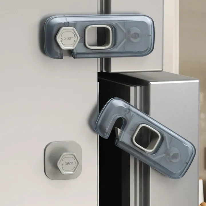 1/2/3Pc%20Home%20Refrigerator%20Lock%20Fridge%20Freezer%20Door%20Catch%20Lock%20Toddler%20Kids%20Child%20Cabinet%20Safety%20Lock%20For%20Baby%20Safety%20Child%20Lock%20-%20Image%202