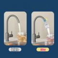 New Universal Kitchen Anti-Splashing Faucet 360° Swivel Replaceable Filter Multifunction Home Tap Wash Basin Shower Water Faucet.