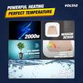 Tata Voltas 25 Litres 5-Star Rated 100% Copper Magna Water Heater | Voltas Magna Water Heater | Voltas Water Geyser | India’s No.1 | Latest Model. 