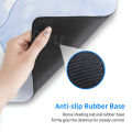 Minimalist Mouse Pads Blue Cat Cute Design Gaming Mousemat Large Mousepad Gamer  Mat Company Desk Pads Design For  Rug. 