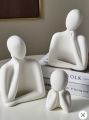 human body family thinkers  set of 3 hand made chemic product customize on your own choice best for home decore piece. 