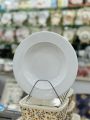 Microwave safe Melamine Plates Preamium Quality | White plates. 