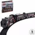Changeable Track Car Set – 46-Piece Interactive Play Track with Two Toy Cars. 