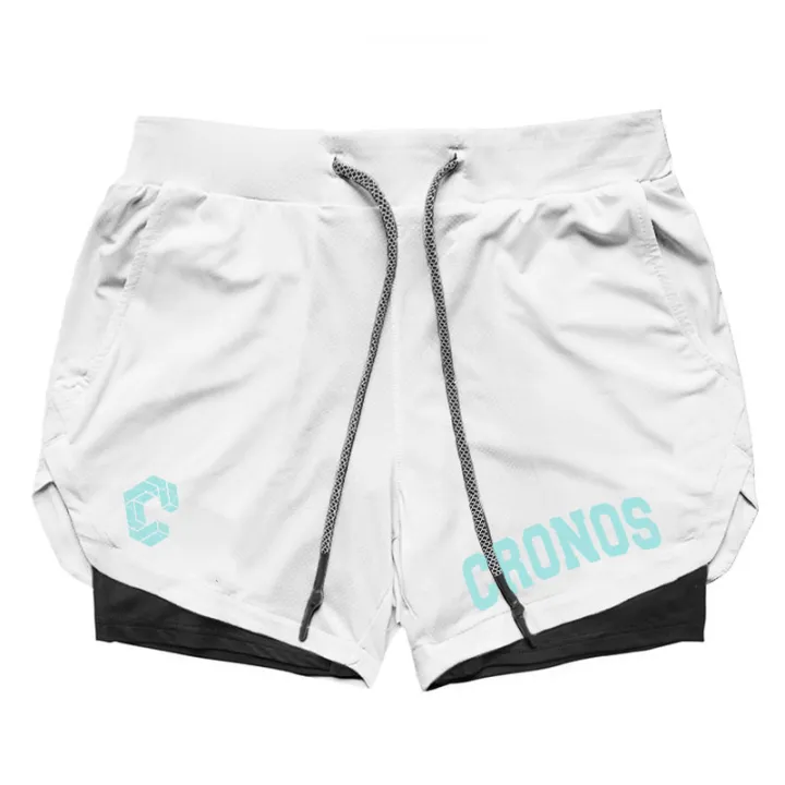CRONOS%20Men's%202-in-1%20Running%20Quick%20Drying%20Sport%20Shorts%20with%20Built-in%20Pockets%20for%20Fitness%20Gym%20Bodybuilding%20Workout%20-%20Image%207