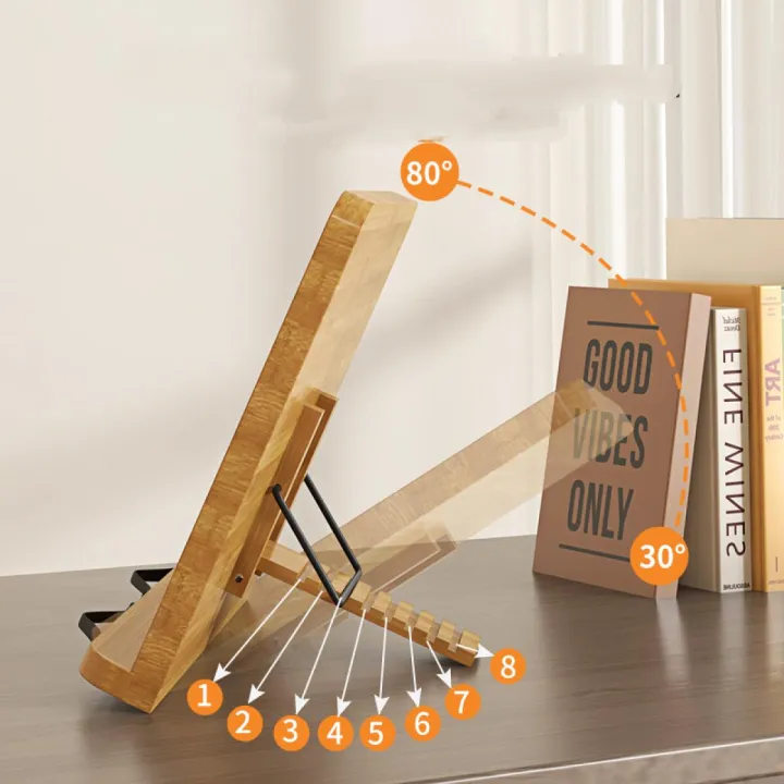 Greener%20book%20stand%20adjustable%20book%20holder%20stand%20rubber%20wood%20look%20up%20to%20read%20short-sighted%20book%20holder%20stand%20tablet%20book%20shelf%20book%20stand%20premium%20portable%20metal%20adjustable%20reading%20book%20holder%20Si%20-%20Image%205
