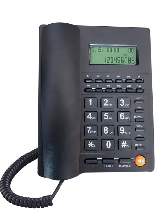 Landline%20Ptcl%20Telephone%20Set%20Corded%20Caller%20ID%20Telephone%20with%20Speaker%20for%20Home%20and%20Office,%20%20Telephone%20Set%20Simple%20Analog%20Desktop%20Hotel%20Telephones%20-%20Image%202