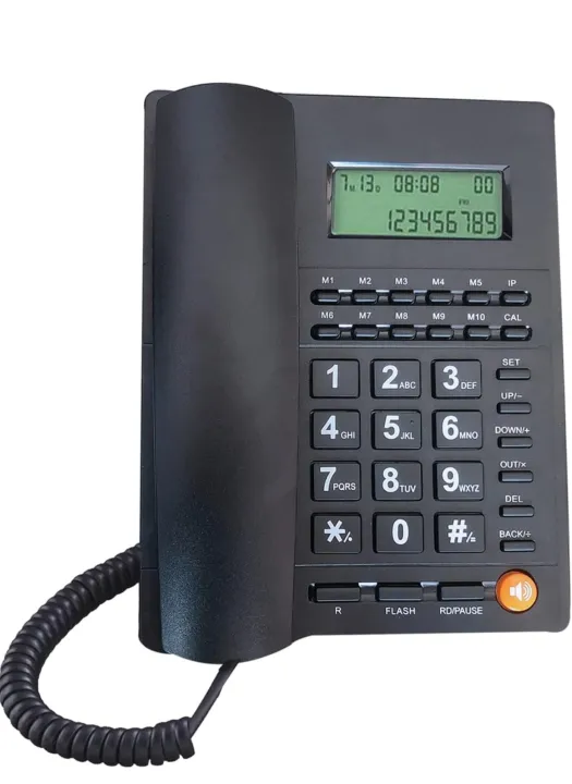 Landline%20Ptcl%20Telephone%20Set%20Corded%20Caller%20ID%20Telephone%20with%20Speaker%20for%20Home%20and%20Office,%20%20Telephone%20Set%20Simple%20Analog%20Desktop%20Hotel%20Telephones%20-%20Image%202