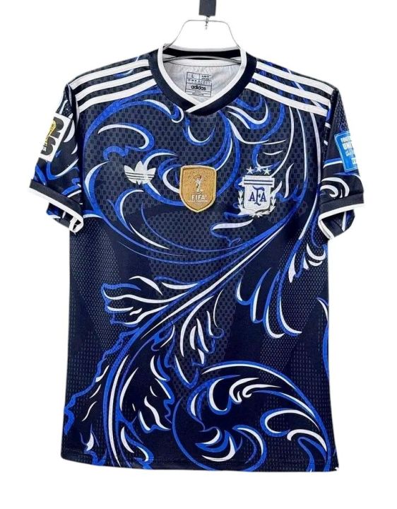 world%20cup%20Argentina%20away%20Jersey%202026%20half%20sleeve%20Thai%20premium%20-%20Image%203