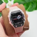 Brand new dash digital wrist watch is comfortable for women and men who like the modernity. it is also 3 m waterproof and 16 colors available.. 