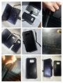 Samsung s7 edge leather wallet case, shock proof, limited edition magnetic cover. 