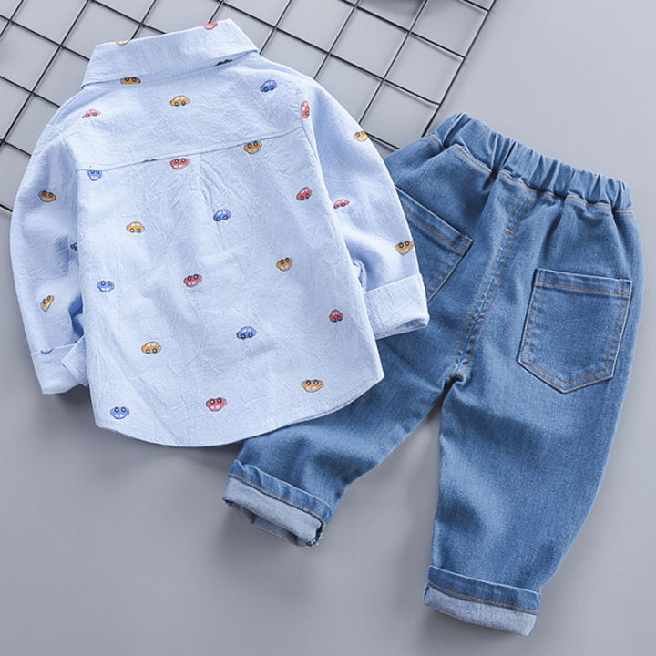 Baby%20Boys%20Clothing%20Set%20Spring%20Autumn%20New%20Full%20Print%20Cartoon%20Car%20Long%20Sleeve%20Shirt+Jeans%202Pcs%20For%201-4%20Years%20Kids%20Casual%20Outfit%20-%20Image%203