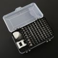 Precision Screwdriver 115 In 1 Set Magnetic Mini Screw Nuts Bits WEEKS Multifunction Household Repair Tools Kit.