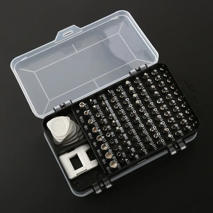 Precision%20Screwdriver%20115%20In%201%20Set%20Magnetic%20Mini%20Screw%20Nuts%20Bits%20WEEKS%20Multifunction%20Household%20Repair%20Tools%20Kit%20-%20Image%206