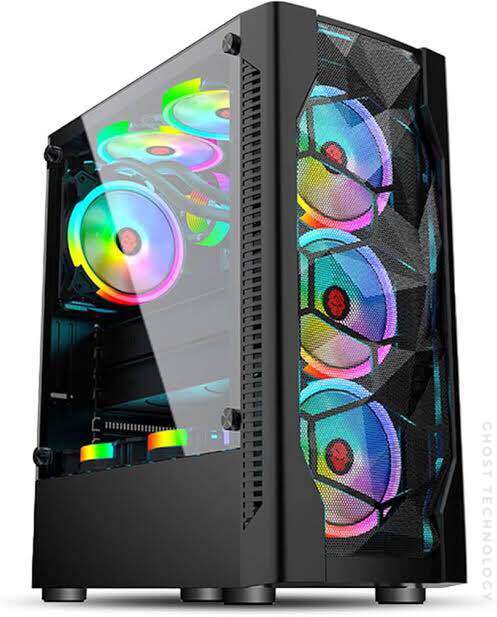 AMD ryzen 5 3600 with Nvidia RTX 2060 6GB gaming pc for high end gaming | GHOST TECHNOLOGY