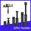 Computer Case Graphics Card Holder Aluminum Magnetic 3070 Video Card RTX4090 GPU Support 27-120mm Scalable Bracket. 