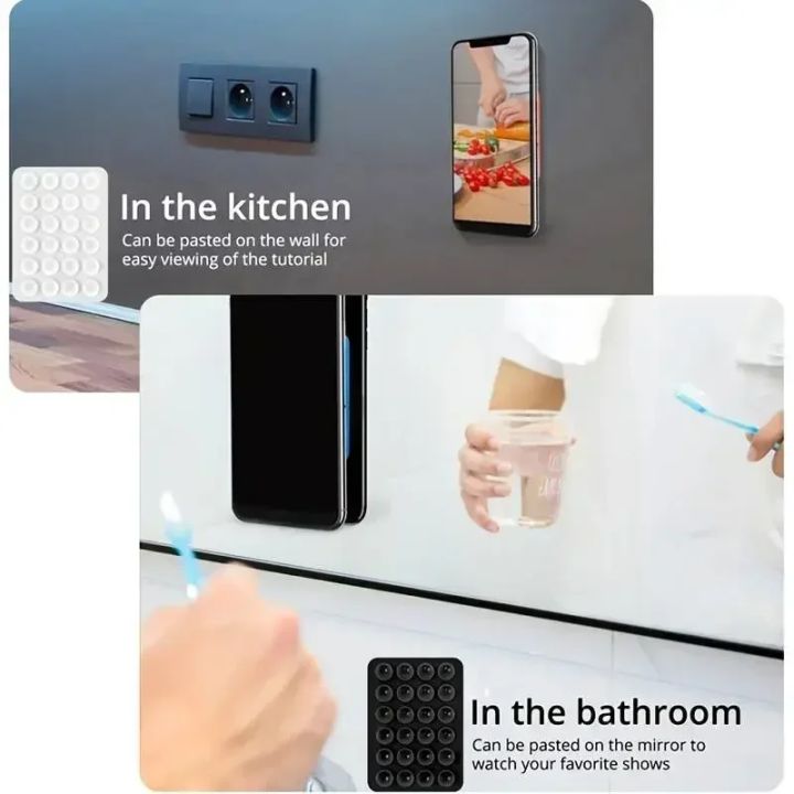 Silicone%20Suction%20Phone%20Holder%20Mat%20Multifunctional%20Suction%20Cup%20Wall%20Stand%20Square%20Anti-Slip%20Single-Sided%20Case%20Mount%20Back%20Sticker%20-%20Image%202