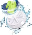 Portable Mini Ultrasonic Turbine Washing Machine. 
