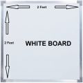 Dry Erase White Board Hanging Writing Drawing & Planning Whiteboard. 