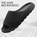 Men's EVA home bathroom anti slip slippers. 