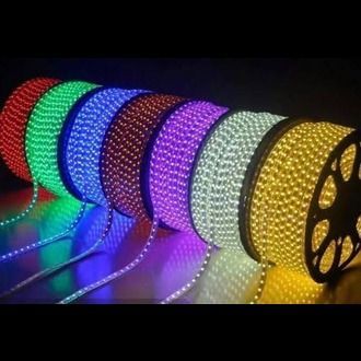 LED Rope Lights Room Decor Led Lights Strip for Bedroom Decoration Party and Home Decoration Rope light with adapter