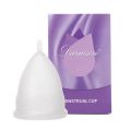 Feminine Hygiene Period Cup Excellent Menstrual Cup of Medical Silicone Menstrual Cup  Menstrual Collector for Menstrual Period. 