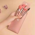 Portable 8Pcs Makeup Brush Set Soft Makeup Concealer Brush Blush Loose Powder Brush Eye Shadow Foundation Brush Beauty Tools. 