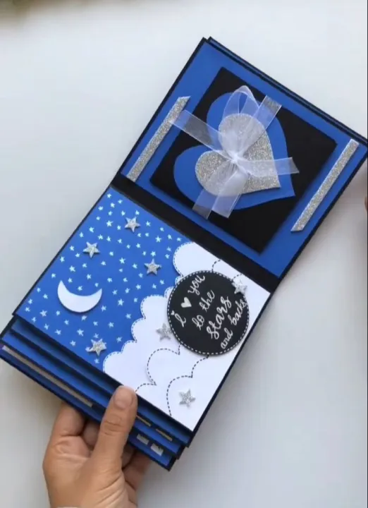 scrap%20book%20,Handmade%20scrap%20book%20-%20Image%204