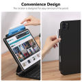 Smart Magic Keyboard Folio for  & GOOJODOQ Magic Keyboard Magnetic Smart Folio for  Pencil 1 2 Holder. 