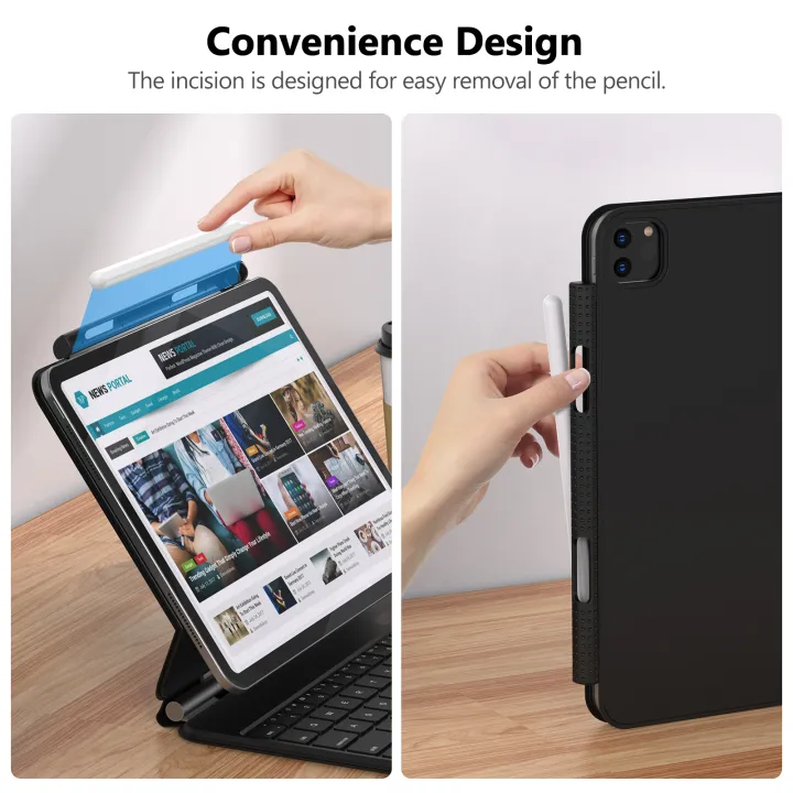 Smart%20Magic%20Keyboard%20Folio%20for%20%20&%20GOOJODOQ%20Magic%20Keyboard%20Magnetic%20Smart%20Folio%20for%20%20Pencil%201%202%20Holder%20-%20Image%204