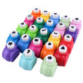 1Pcs Mini Scrapbook Punches Handmade Cutter Card Craft Calico Printing DIY Flower Paper Craft Punch Hole Puncher Shape. 