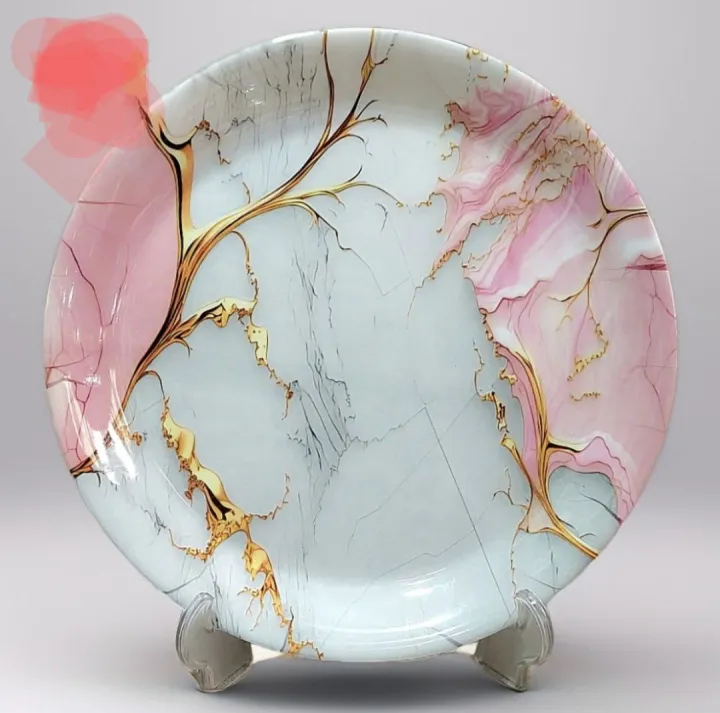 Pack%20Of%206%20Melamine%20Diner%20Set%20Plates%20Size%207%20%20inchs%20Large%20%20New%20Design%20Double%20Glazed%20Quality%20oven%20safe%20-%20Image%204