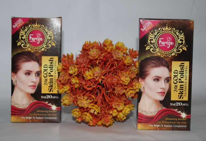 Fariza 24K Gold Skin Polish Fairness Natural Vol 20(6%)