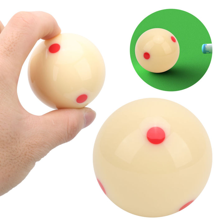 Portable Billards Cue Ball Standard 52.5mm Resin Billiard Snooker Redpoint Practice Training Pool Cue Ball
