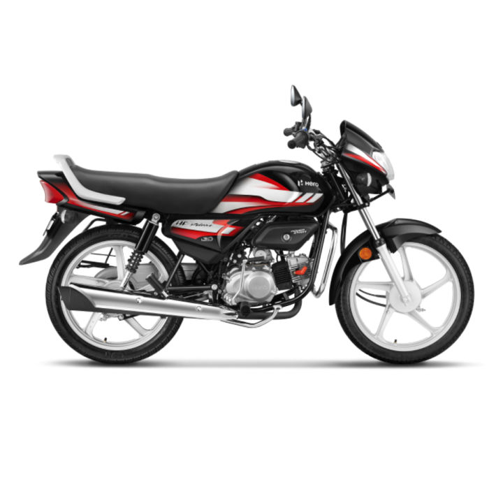 Hero HF DELUXE TUBELESS REFRESH 100Cc Motorcycle