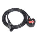 1.5m/3M EU US UK Power Cable Euro Plug IEC C13 AC Power Supply Cable Extension Cord For PC Computer Monitor TV Speaker.