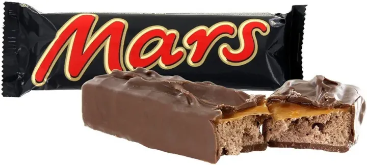 Mars Bar 2oz (51g) Chocolate Bar – Classic Treat with Delicious Caramel ...
