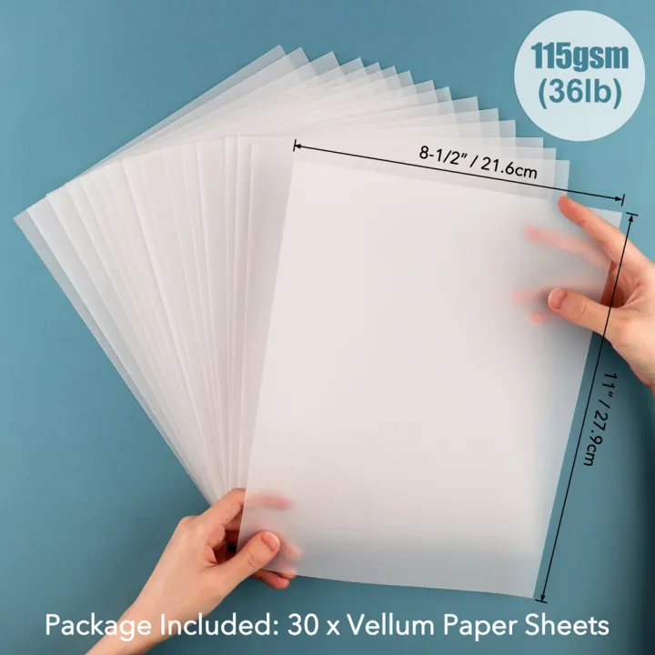 30%20Sheets%20Vellum%20Paper%208.5x11inch%20Frosted%20Smooth%20Vellum%20Paper%20Sheets%20Translucent%20Paper%20Tracing%20Vellum%20Paper%20for%20Crafts%20Tracing%20-%20Image%207