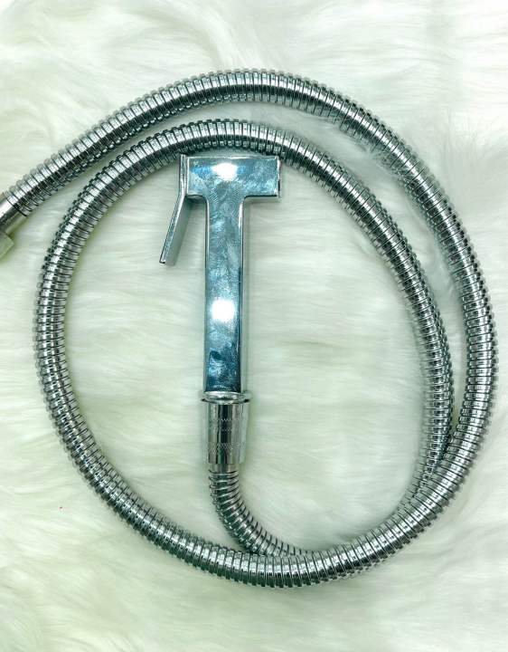 Square%20Toilets%20Bidet%20Push%20Shower%20Silver%20Colour%20-%20Image%203