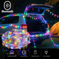 USB LED Strip Decorative Light for Car And Christmas Halloween New Year Outdoor Festive Atmosphere Celebration.