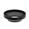 Metal Lens Hood 39-82mm Multi-Size, Universal Screw-in Hood for    DSLR Mirrorless, Anti-Glare Wide Angle Shade. 