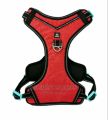(F). Pets at Home 3 Peaks RED SMALL Control Ascent Dog Harness. 