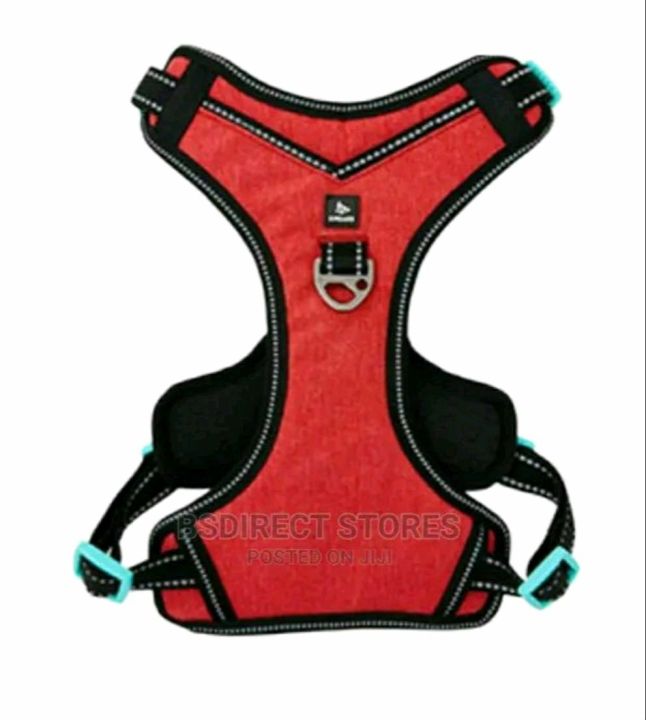 (F). Pets at Home 3 Peaks RED SMALL Control Ascent Dog Harness