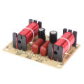 Audio Speaker Crossover Circuit Treble Midrange Bass Module 3 Way 900-4000Hz Frequency Divider Home Loudspeaker Filter Refit Kit. 