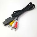 Audio Video Cable 1.8M For Nintendo 64 AV Cable to RCA Super Nintend GameCube N64 SNES Game Cube Accessory. 