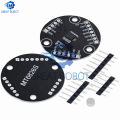 MT6826S High Precision High Speed Magnetic Encoder Magnetic Induction Angle Measurement Sensor Module for arduino. 