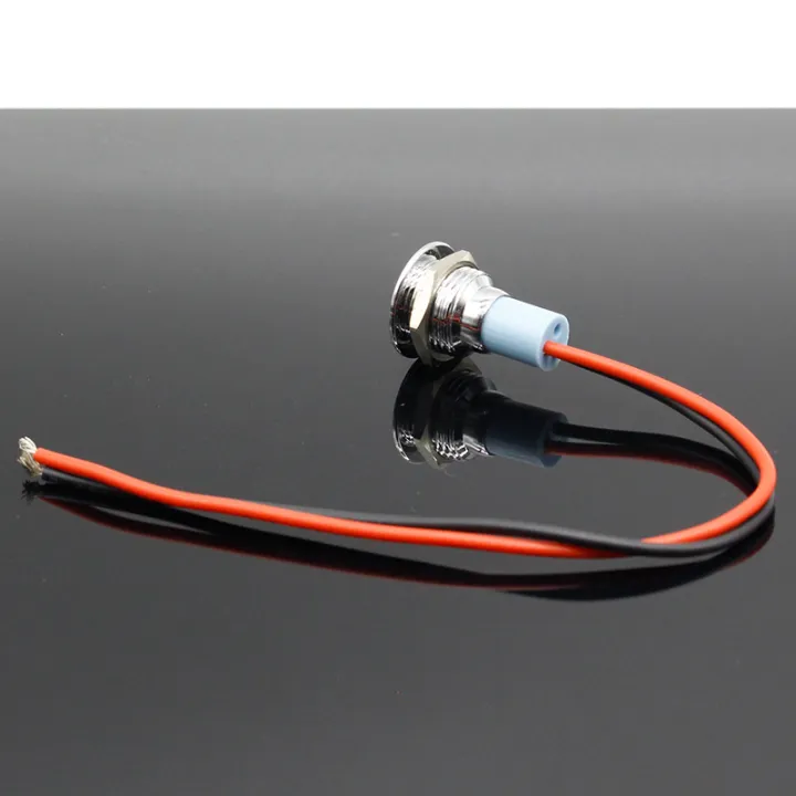 1pcs%20Signal%20light%203V%206V%2012V%2024V%20220V%2012mm%20waterproof%20metal%20flat%20circular%20indicator%20light%20with%20red,%20yellow,%20blue-green%20wires%20-%20Image%205
