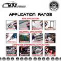 THREE GUYS Anti-Rust Lubricant Spray | Penetrating Oil, Rust Remover & Multi-Purpose De-Rust Spray | German Engineered. 