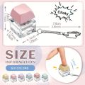 Keyboard Key Toy Party Stress Relief DIY Fidget Button Keycap Fidget Keychain Keyboard Keychain Toys Finger Keyboard.