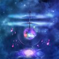 Colorful Mini Shinning LED Drone Light Crystal Ball Induction Quadcopter Aircraft Drone Flying Ball Helicopter Kids Toys. 